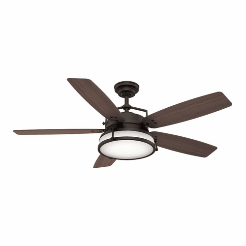 Casablanca Caneel Bay 56" Indoor/Outdoor LED Ceiling Fan - Maiden Bronze - 59360
