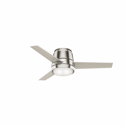 Casablanca Commodus 44" Indoor LED Ceiling Fan - Brushed Nickel - 59570