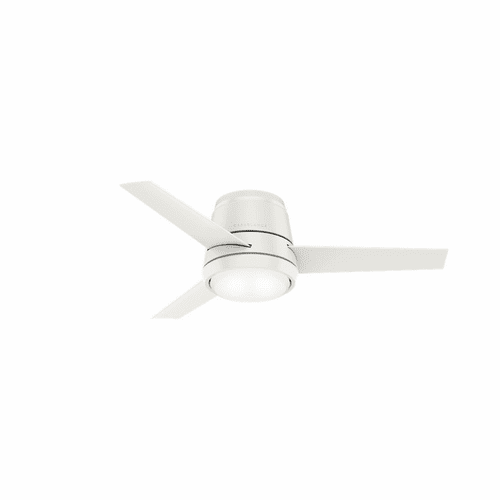 Casablanca Commodus 44" Indoor LED Ceiling Fan - Fresh White - 59568