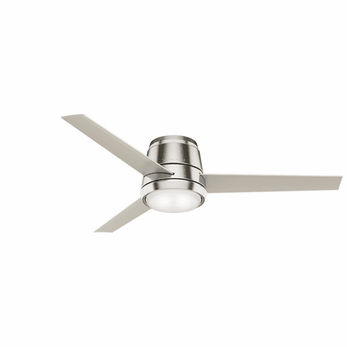 Casablanca Commodus 54" Indoor LED Ceiling Fan - Brushed Nickel - 59573