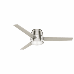 Casablanca Commodus 54" Indoor LED Ceiling Fan - Brushed Nickel - 59573 Casablanca Commodus 54" Indoor LED Ceiling Fan - Brushed Nickel - 59573