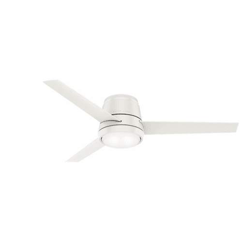 Casablanca Commodus 54" Indoor LED Ceiling Fan - Fresh White - 59571