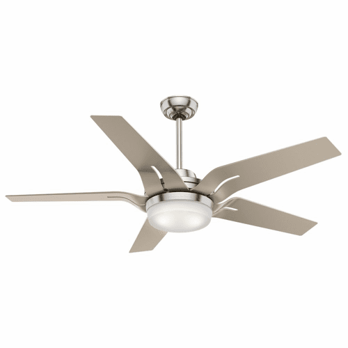 Casablanca Correne 56" Indoor LED Ceiling Fan - Brushed Nickel - 59197