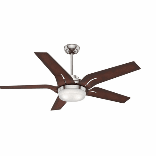 Casablanca Correne 56" Indoor LED Ceiling Fan - Brushed Nickel - 59198