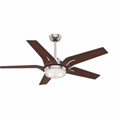 Casablanca Correne 56" Indoor LED Ceiling Fan - Brushed Nickel - 59198