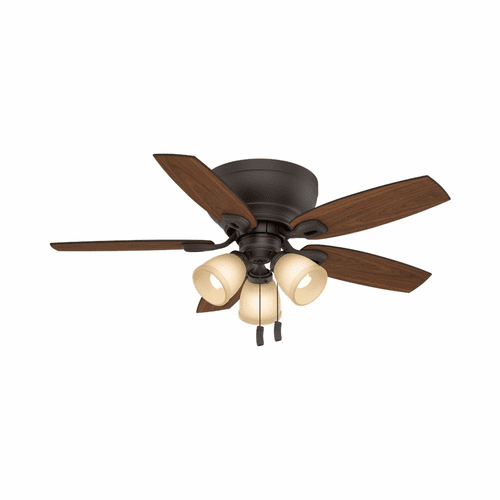 Casablanca Durant 44" Indoor LED Ceiling Fan - Maiden Bronze - 53188