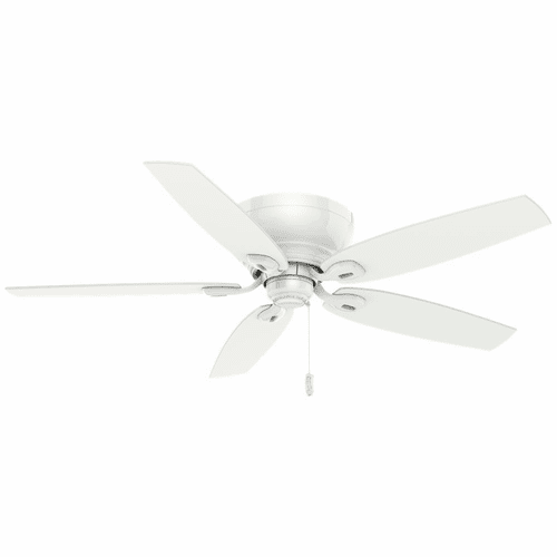 Casablanca Durant 54" Indoor LED Ceiling Fan - Snow White - 54103