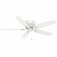 Casablanca Durant 54" Indoor LED Ceiling Fan - Snow White - 54103 Casablanca Durant 54" Indoor LED Ceiling Fan - Snow White - 54103