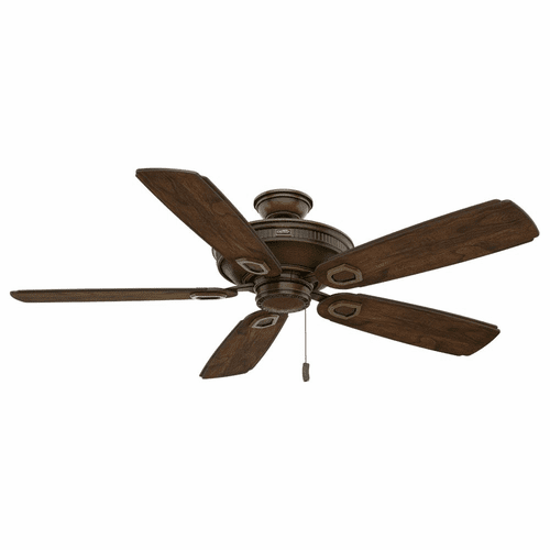 Casablanca Heritage 60" Indoor/Outdoor LED Ceiling Fan - Aged Bronze - 59527