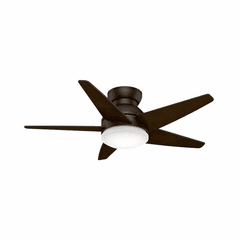 Casablanca Isotope 44" Indoor LED Ceiling Fan - Brushed Cocoa - 59352 Casablanca Isotope 44" Indoor LED Ceiling Fan - Brushed Cocoa - 59352