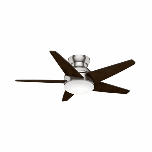 Casablanca Isotope 44" Indoor LED Ceiling Fan - Brushed Nickel - 59351