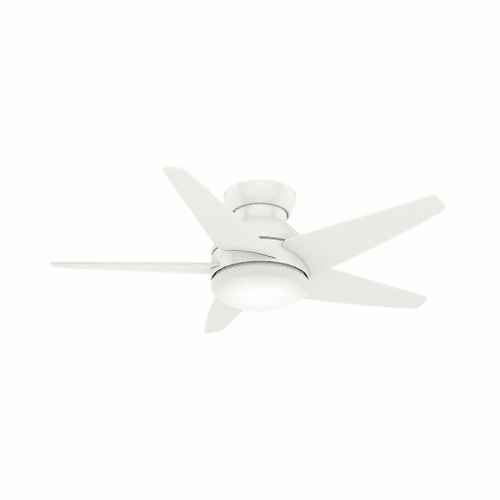 Casablanca Isotope 44" Indoor LED Ceiling Fan - Fresh White - 59350