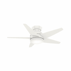 Casablanca Isotope 44" Indoor LED Ceiling Fan - Fresh White - 59350 Casablanca Isotope 44" Indoor LED Ceiling Fan - Fresh White - 59350