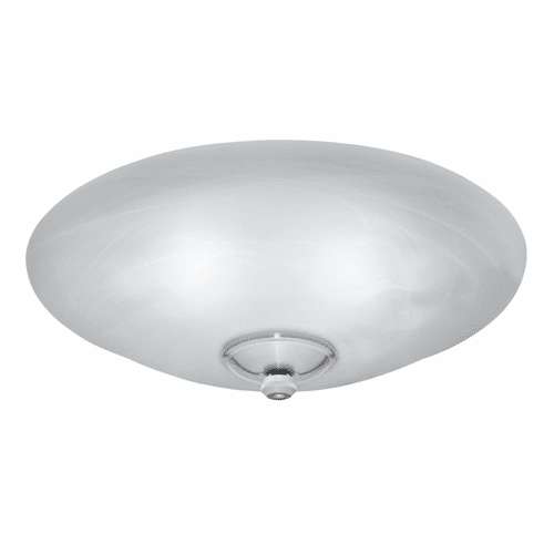 Casablanca Low Profile Bowl Light Fixture - Brushed Nickel - 99258