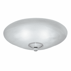 Casablanca Low Profile Bowl Light Fixture - Brushed Nickel - 99258 Casablanca Low Profile Bowl Light Fixture - Brushed Nickel - 99258