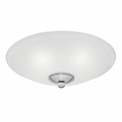 Casablanca Low Profile Bowl Light Fixture - Brushed Nickel - 99259 Casablanca Low Profile Bowl Light Fixture - Brushed Nickel - 99259