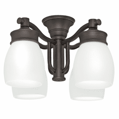 Casablanca Outdoor Four-Light Brushed Cocoa Fixture - 99090