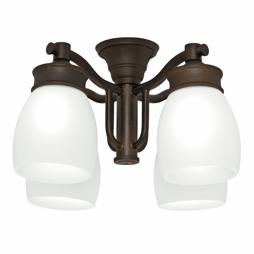 Casablanca Outdoor Four-Light Maiden Bronze Fixture - 99091