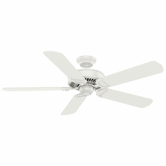 Casablanca Panama 54" Indoor LED Ceiling Fan - Fresh White - 55068