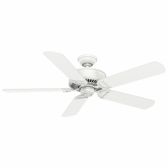 Casablanca Panama 54" Indoor LED Ceiling Fan - Snow White - 59510