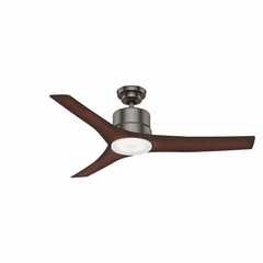 Casablanca Piston 52" Indoor/Outdoor LED Ceiling Fan - Brushed Slate - 50450