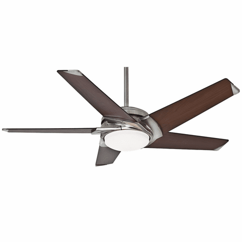 Casablanca Stealth 54" Indoor LED Ceiling Fan - Brushed Nickel - 59164