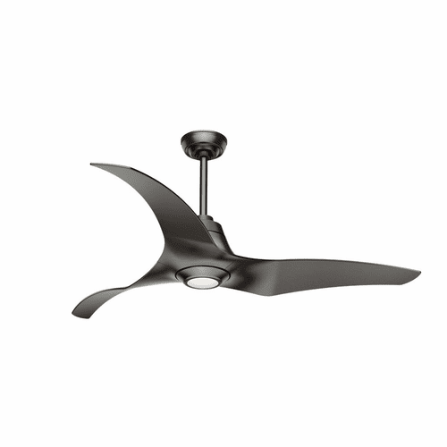 Casablanca Stingray 60" Indoor LED Ceiling Fan - Granite - 59144