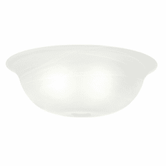 Casablanca Swirled Marble Glass Bowl - 99057