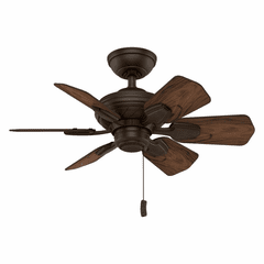 Casablanca Wailea 31" Indoor/Outdoor LED Ceiling Fan - Brushed Cocoa - 59525