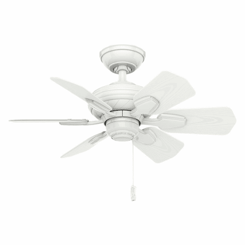 Casablanca Wailea 31" Indoor/Outdoor LED Ceiling Fan - Snow White - 59523
