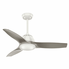 Casablanca Wisp 44" Indoor LED Ceiling Fan - Fresh White - 59149 Casablanca Wisp 44" Indoor LED Ceiling Fan - Fresh White - 59149