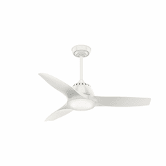 Casablanca Wisp 44" Indoor LED Ceiling Fan - Fresh White - 59286
