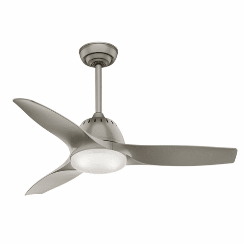Casablanca Wisp 44" Indoor LED Ceiling Fan - Painted Pewter - 59150