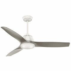Casablanca Wisp 52" Indoor LED Ceiling Fan - Fresh White - 59151 Casablanca Wisp 52" Indoor LED Ceiling Fan - Fresh White - 59151