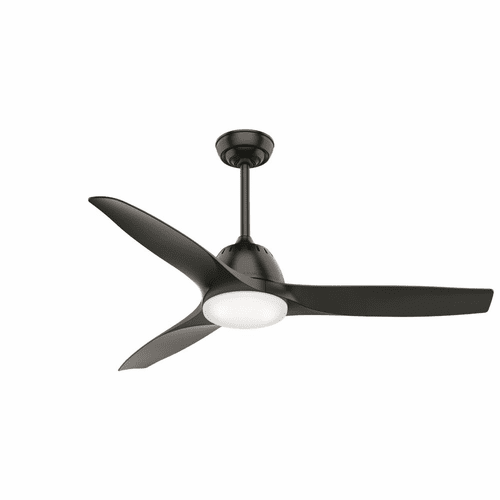 Casablanca Wisp 52" Indoor LED Ceiling Fan - Noble Bronze - 59285