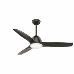 Casablanca Wisp 52" Indoor LED Ceiling Fan - Noble Bronze - 59285