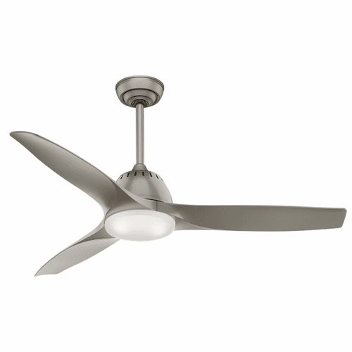 Casablanca Wisp 52" Indoor LED Ceiling Fan - Painted Pewter - 59152