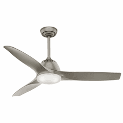 Casablanca Wisp 52" Indoor LED Ceiling Fan - Painted Pewter - 59152 Casablanca Wisp 52" Indoor LED Ceiling Fan - Painted Pewter - 59152