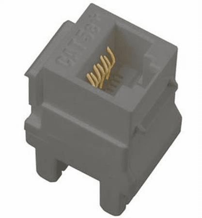 Cat 5e RJ45 Data / Phone Insert (5-Pack) - AC5ERJ45M5