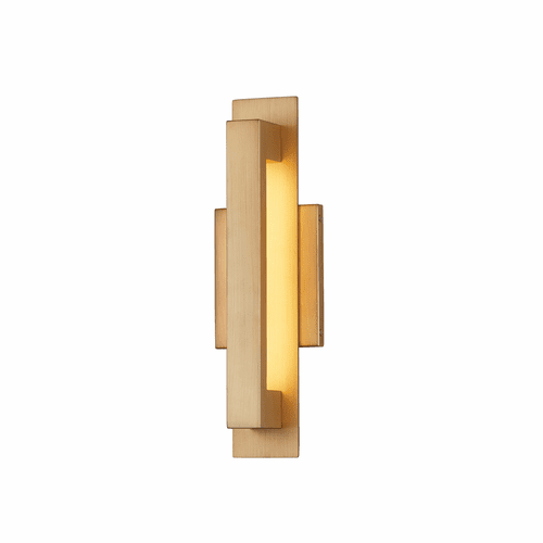 Catalina Outdoor LED Wall Sconce - Burnished Gold - NSH-7722W-BGLD