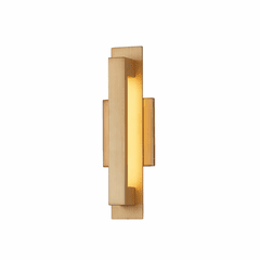 Catalina Outdoor LED Wall Sconce - Burnished Gold - NSH-7722W-BGLD Catalina Outdoor LED Wall Sconce - Burnished Gold - NSH-7722W-BGLD