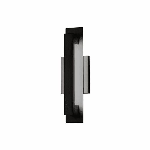 Catalina Outdoor LED Wall Sconce - Matte Black - NSH-7722W-MBLK
