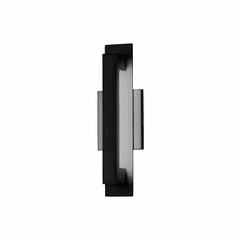 Catalina Outdoor LED Wall Sconce - Matte Black - NSH-7722W-MBLK