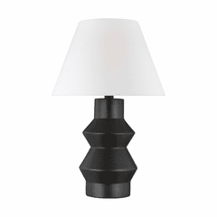 Chapman & Myers Abaco 1-LT Table Lamp - Coal - CT1041COLAI1