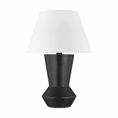 Chapman & Myers Abaco 1-LT Table Lamp - Coal - CT1051COLAI1