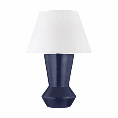 Chapman & Myers Abaco 1-LT Table Lamp - Indigo - CT1051INDPN1