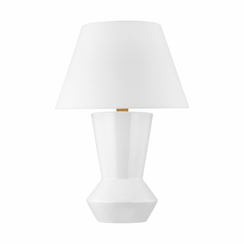 Chapman & Myers Abaco 1-LT Table Lamp - White - CT1051ARCBBS1