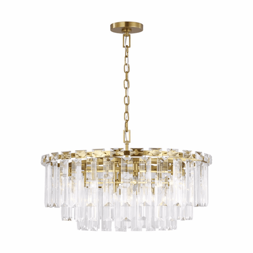Chapman & Myers Arden 16-LT Large Chandelier - Brass - CC12716BBS