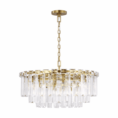 Chapman & Myers Arden 16-LT Large Chandelier - Brass - CC12716BBS