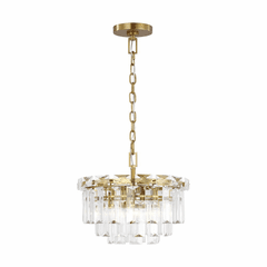 Chapman & Myers Arden 4-LT Mini-Chandelier - Brass - CC1254BBS Chapman & Myers Arden 4-LT Mini-Chandelier - Brass - CC1254BBS